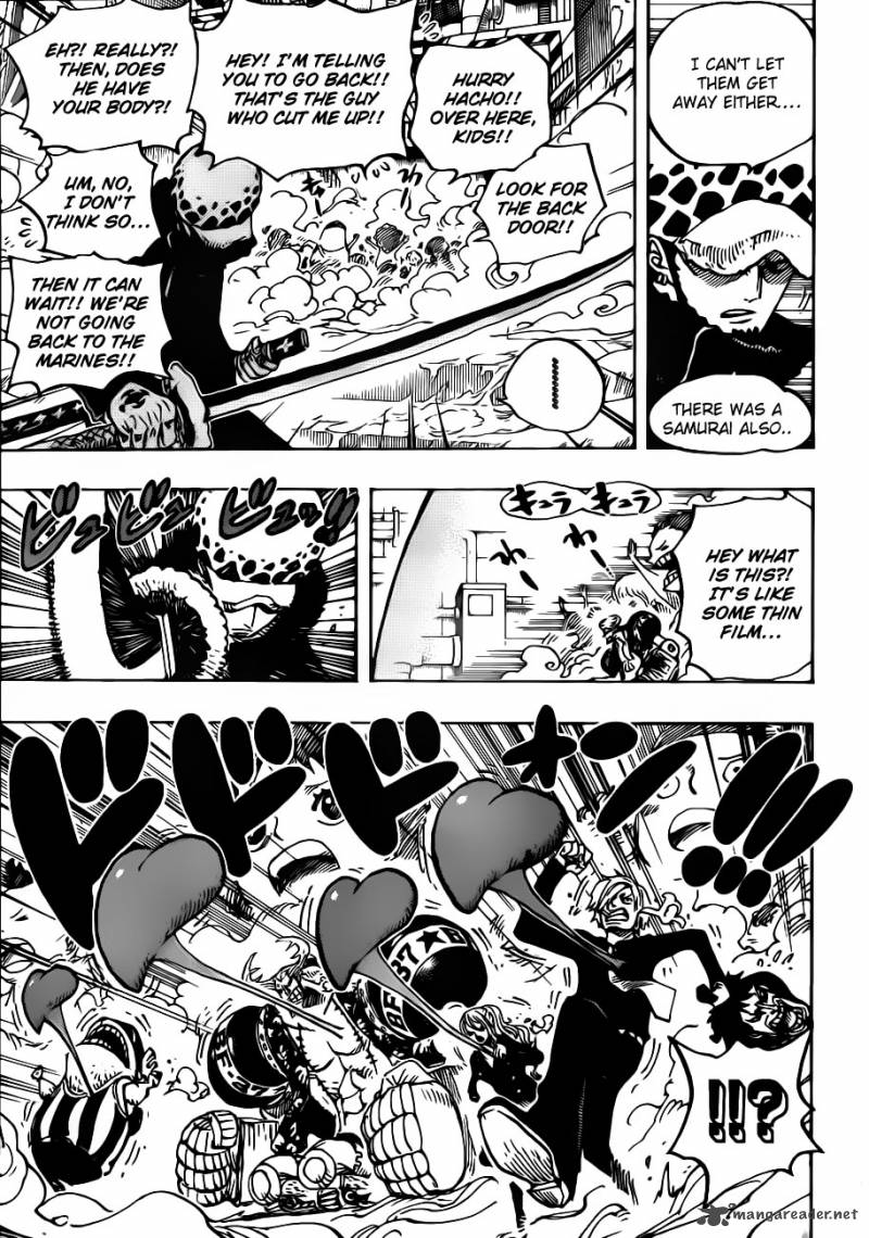 One Piece Chapter 661 - Page 13