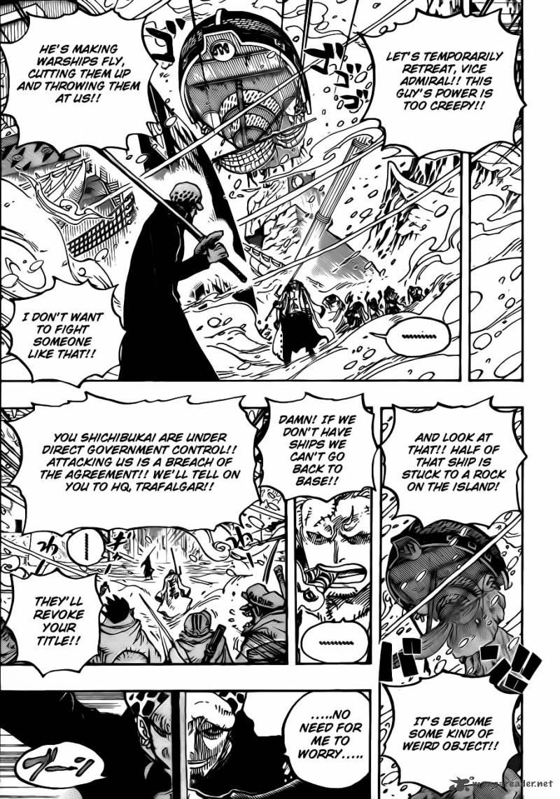 One Piece Chapter 661 - Page 15