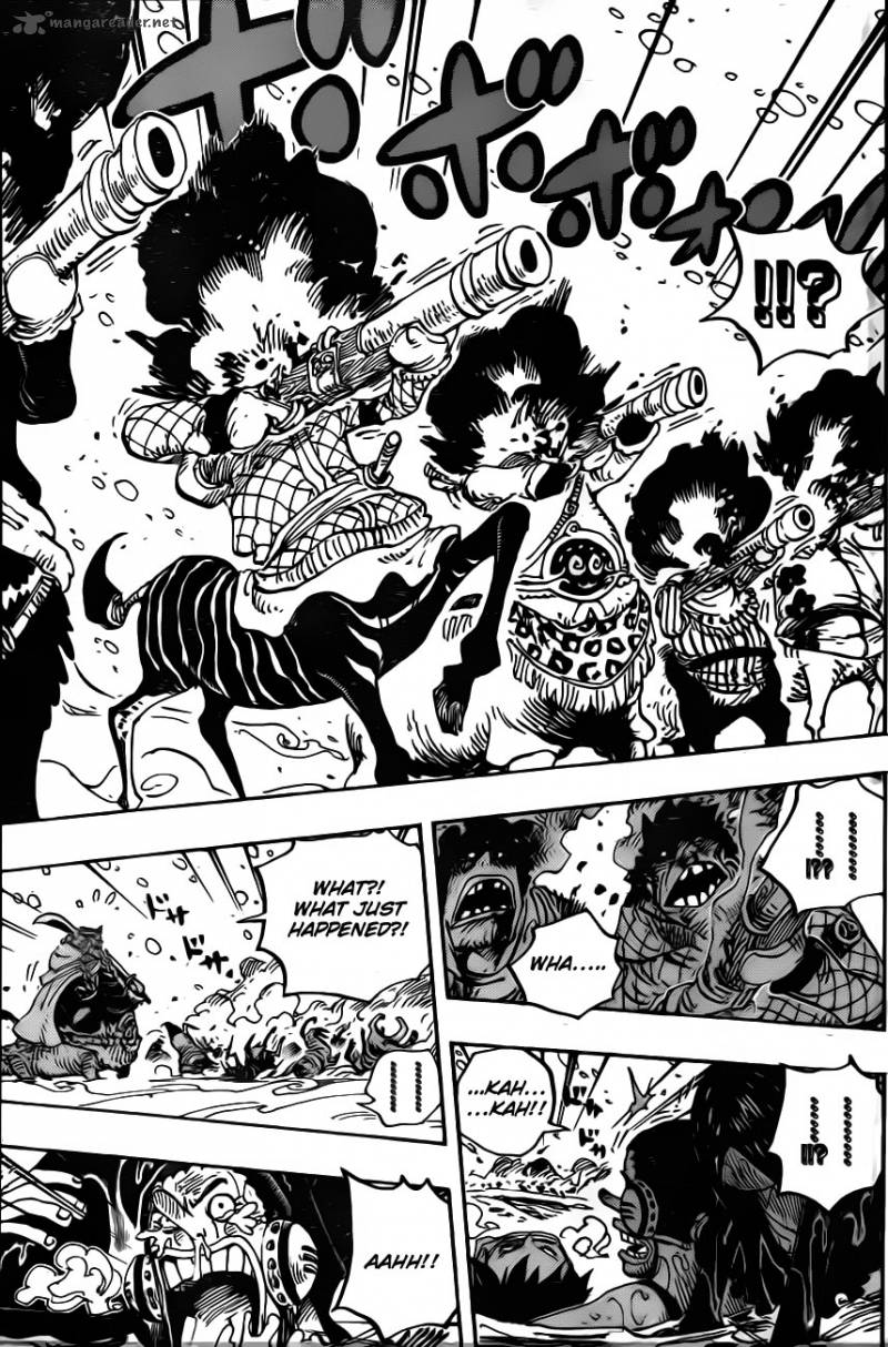 One Piece Chapter 661 - Page 7