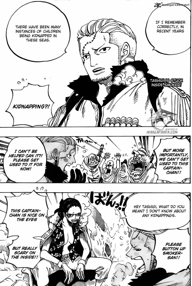 One Piece Chapter 664 - Page 2