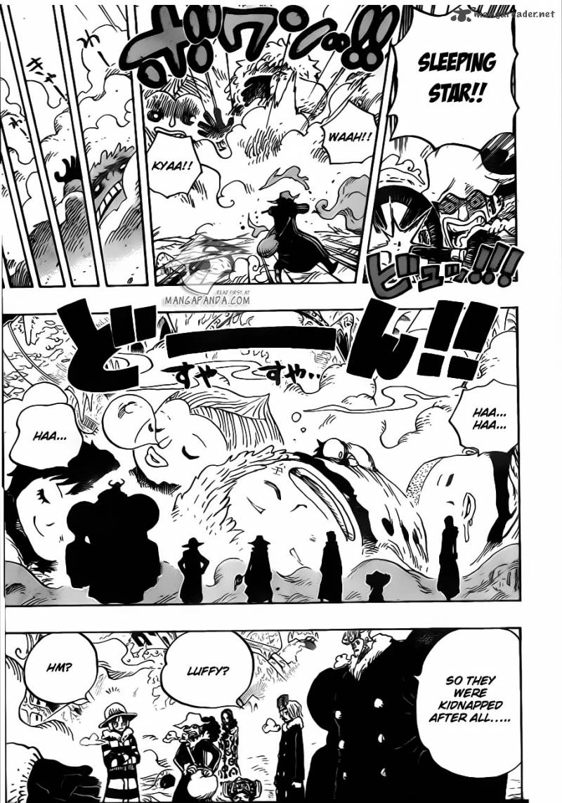 One Piece Chapter 665 - Page 13