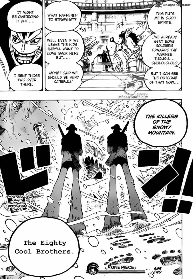 One Piece Chapter 665 - Page 17