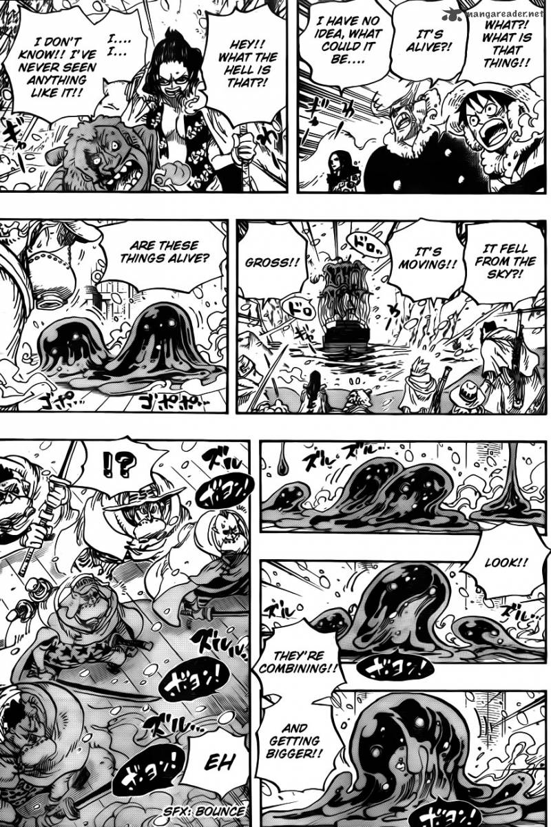 One Piece Chapter 670 - Page 9