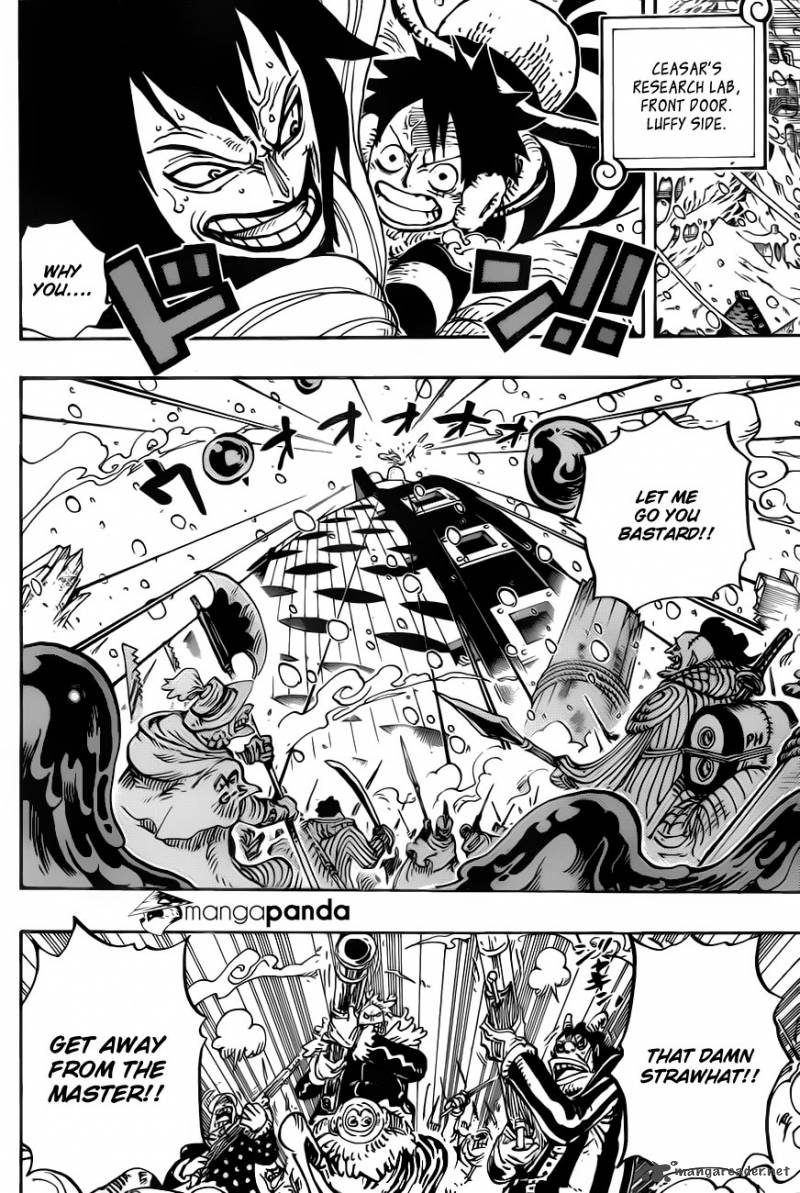 One Piece Chapter 671 - Page 6