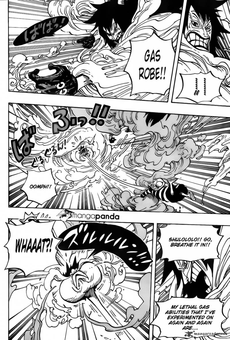 One Piece Chapter 671 - Page 8