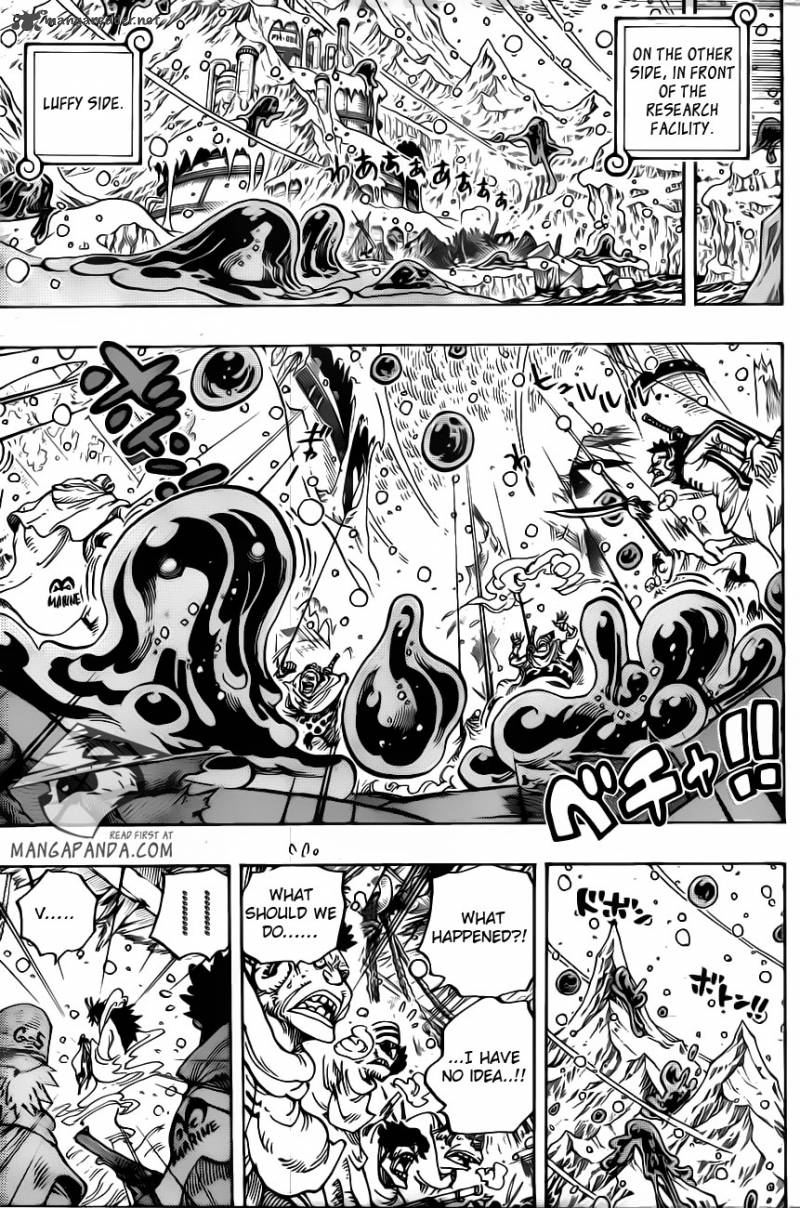 One Piece Chapter 672 - Page 5