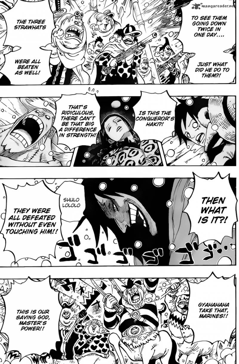 One Piece Chapter 672 - Page 7