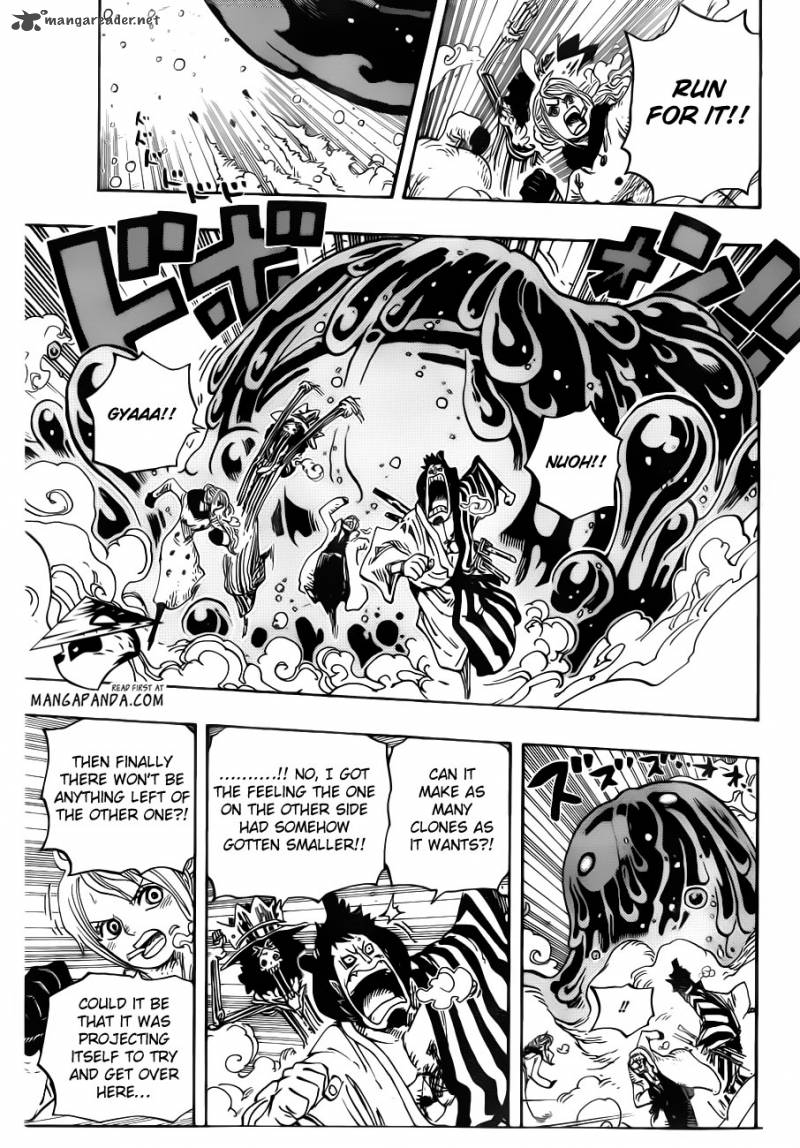 One Piece Chapter 673 - Page 11