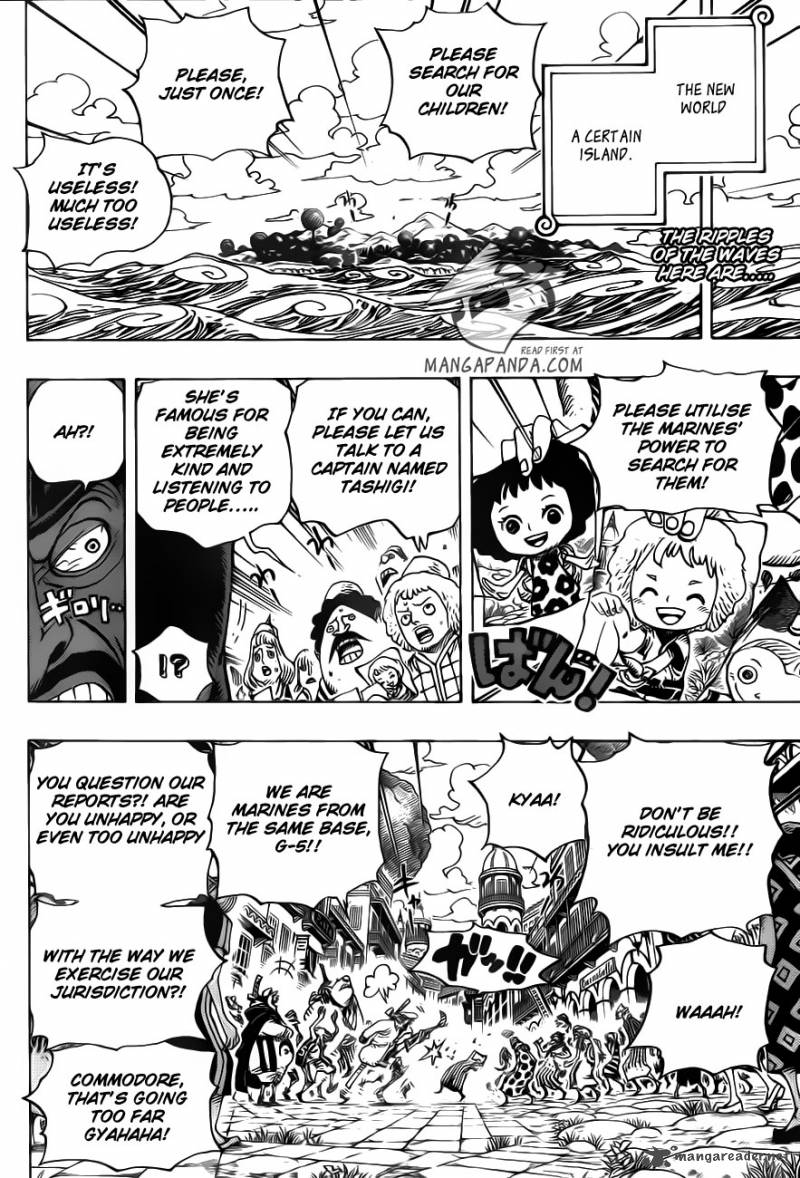 One Piece Chapter 673 - Page 2