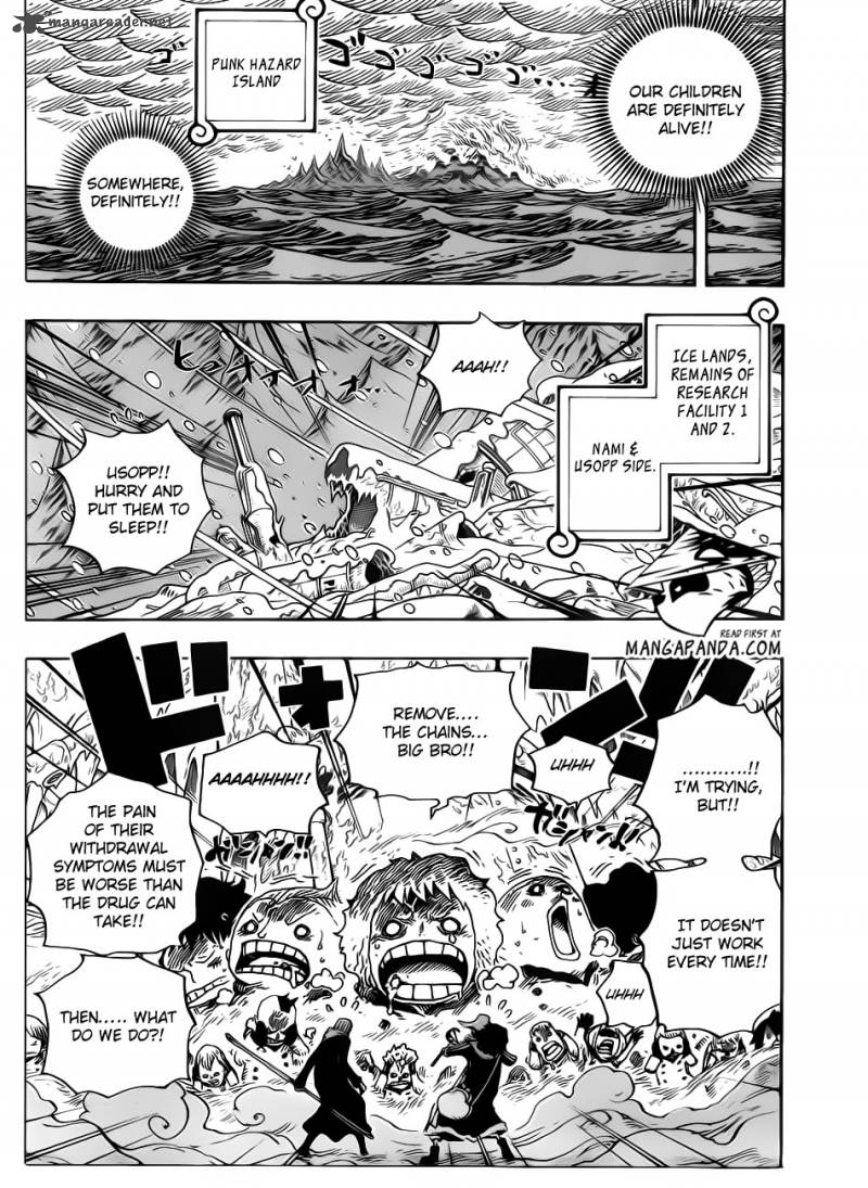 One Piece Chapter 673 - Page 5