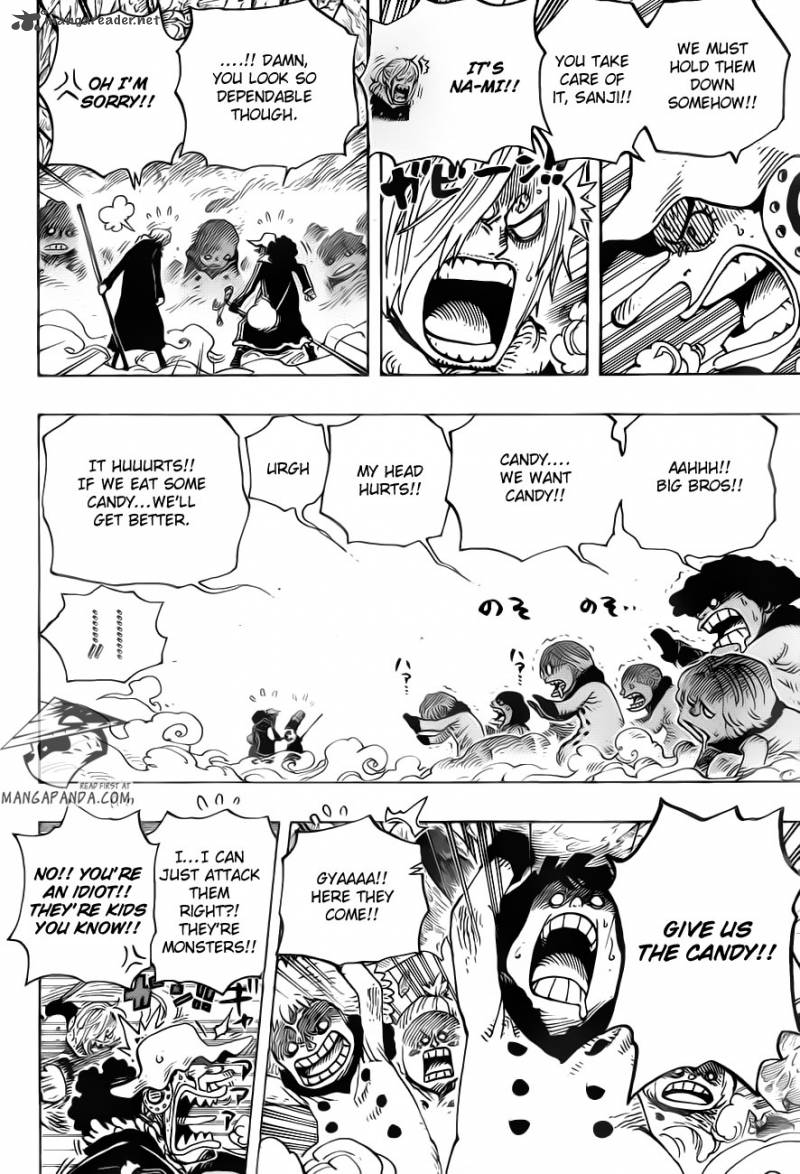 One Piece Chapter 673 - Page 6