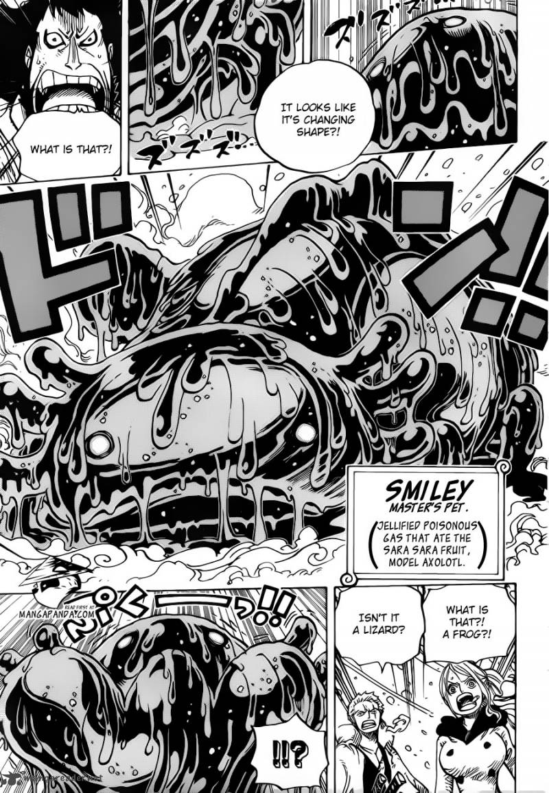 One Piece Chapter 673 - Page 9