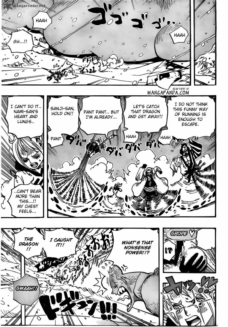 One Piece Chapter 677 - Page 12