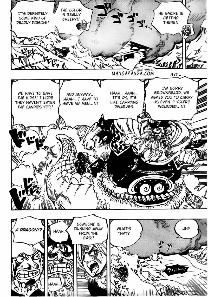 One Piece Chapter 677 - Page 13