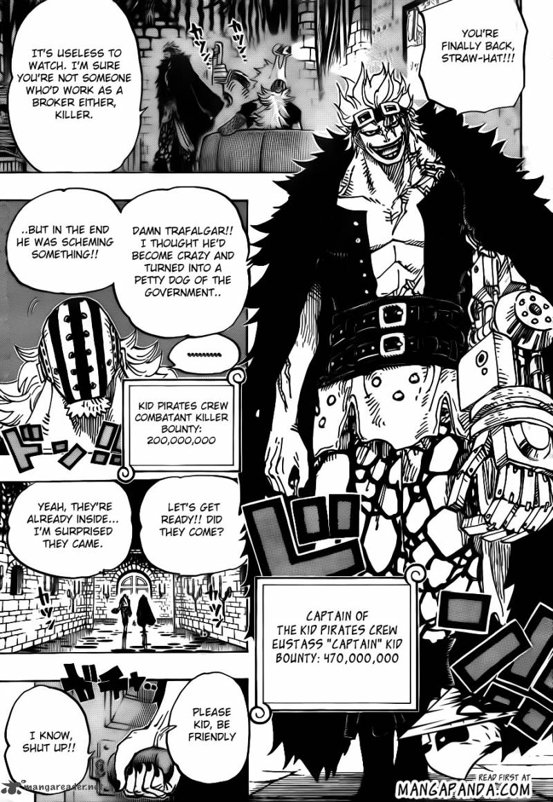 One Piece Chapter 677 - Page 3