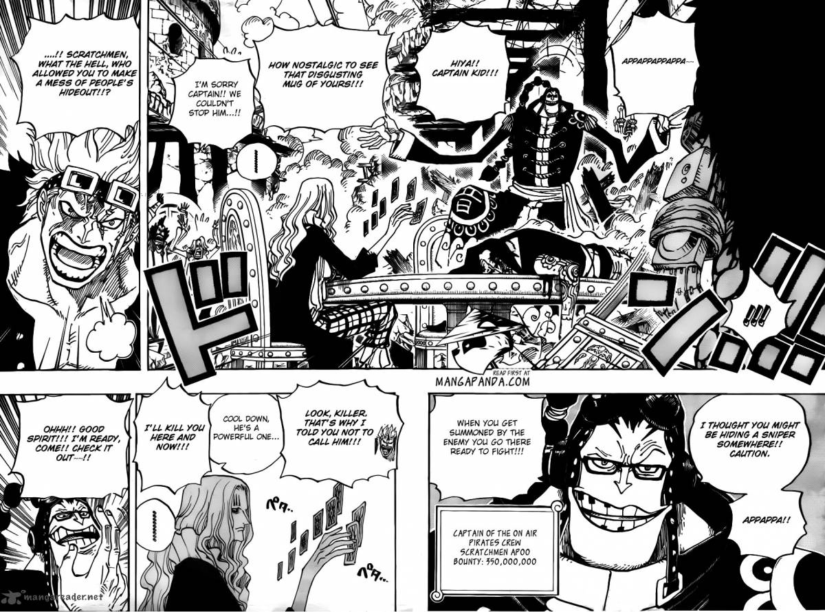 One Piece Chapter 677 - Page 4