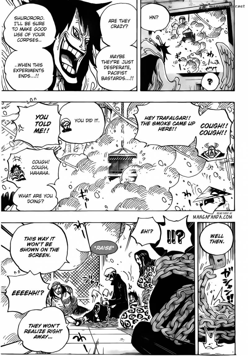 One Piece Chapter 677 - Page 8