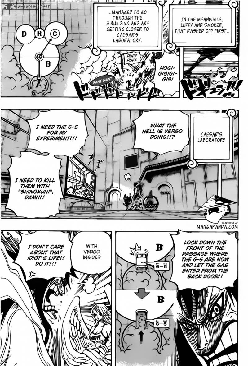 One Piece Chapter 680 - Page 20