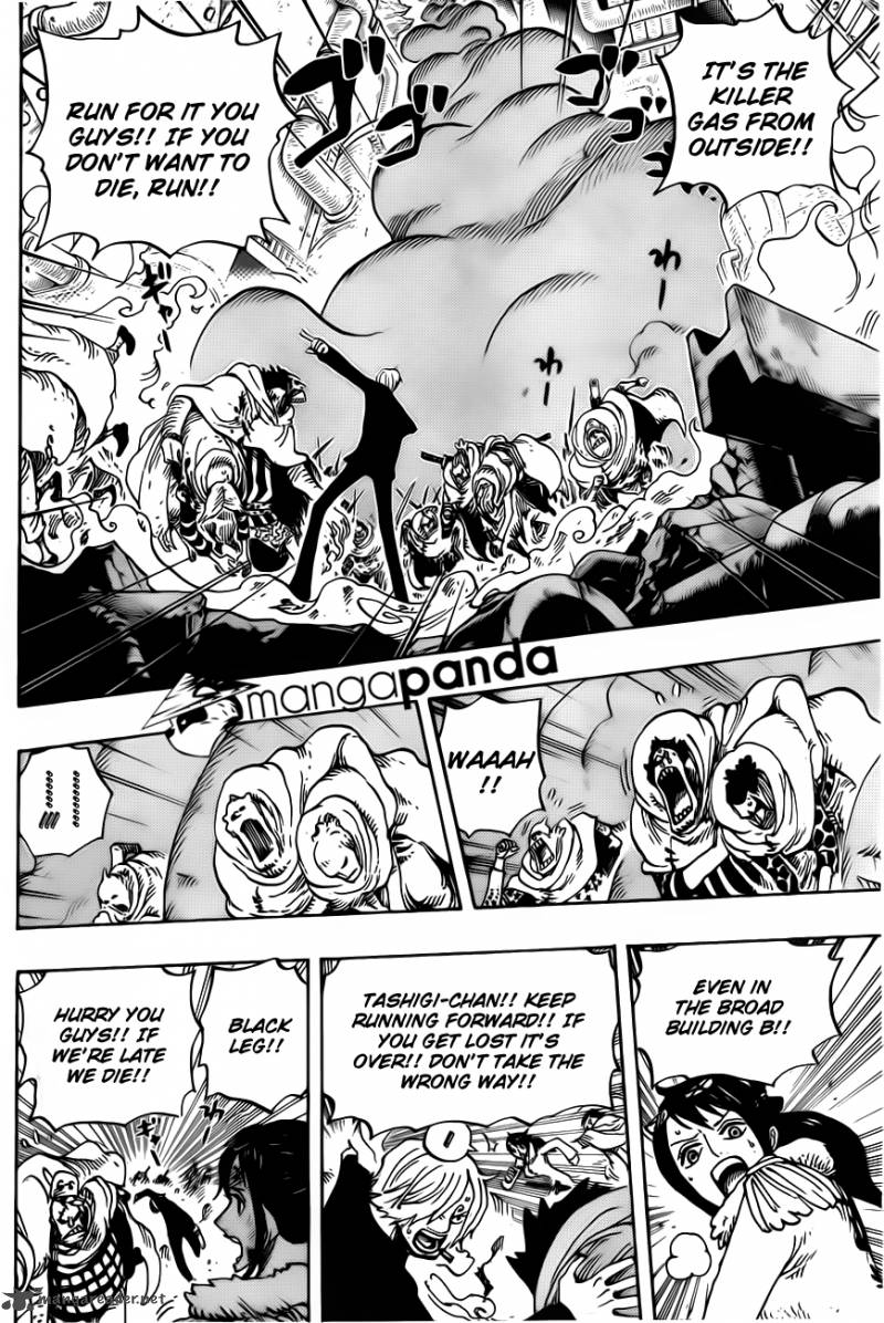 One Piece Chapter 684 - Page 10