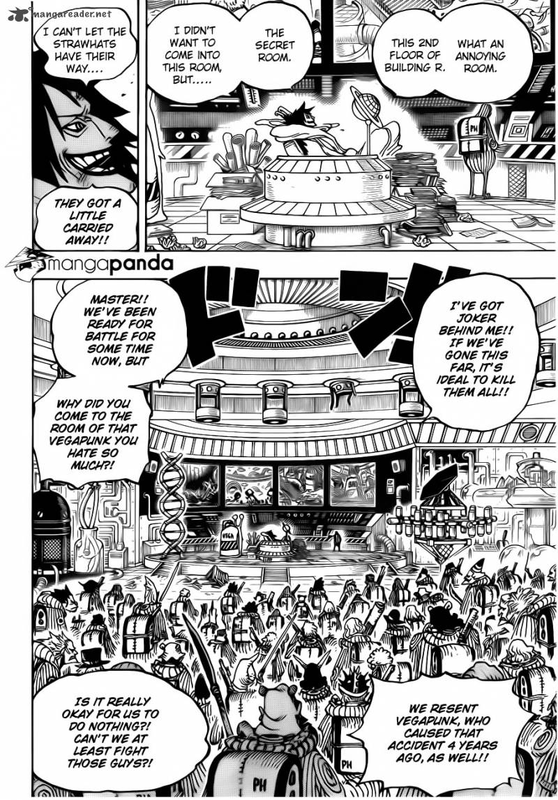 One Piece Chapter 684 - Page 12