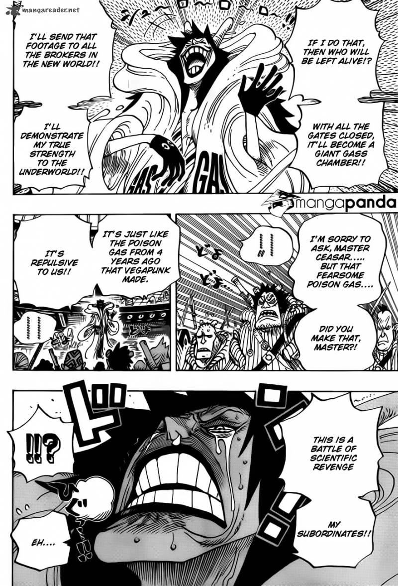 One Piece Chapter 684 - Page 14