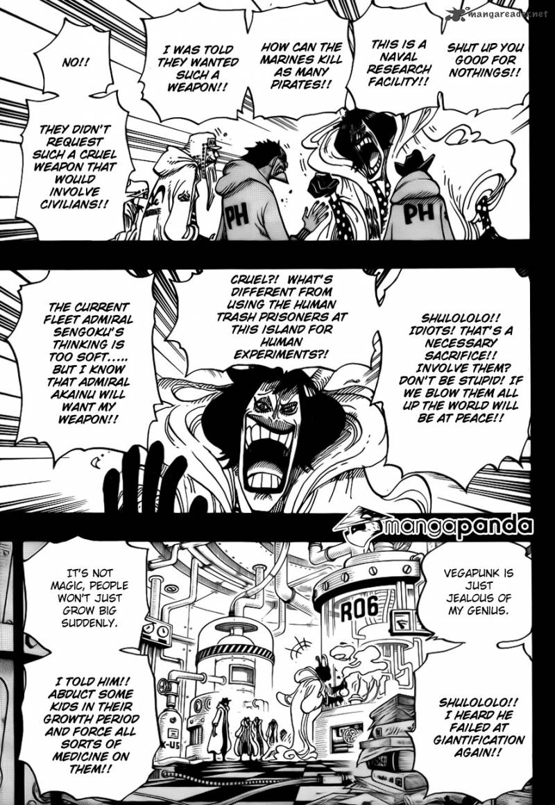 One Piece Chapter 684 - Page 17