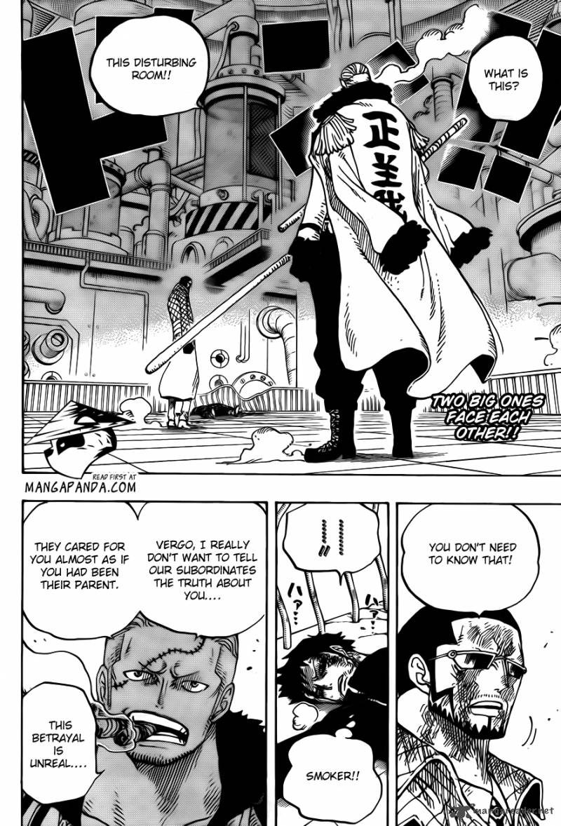 One Piece Chapter 684 - Page 2