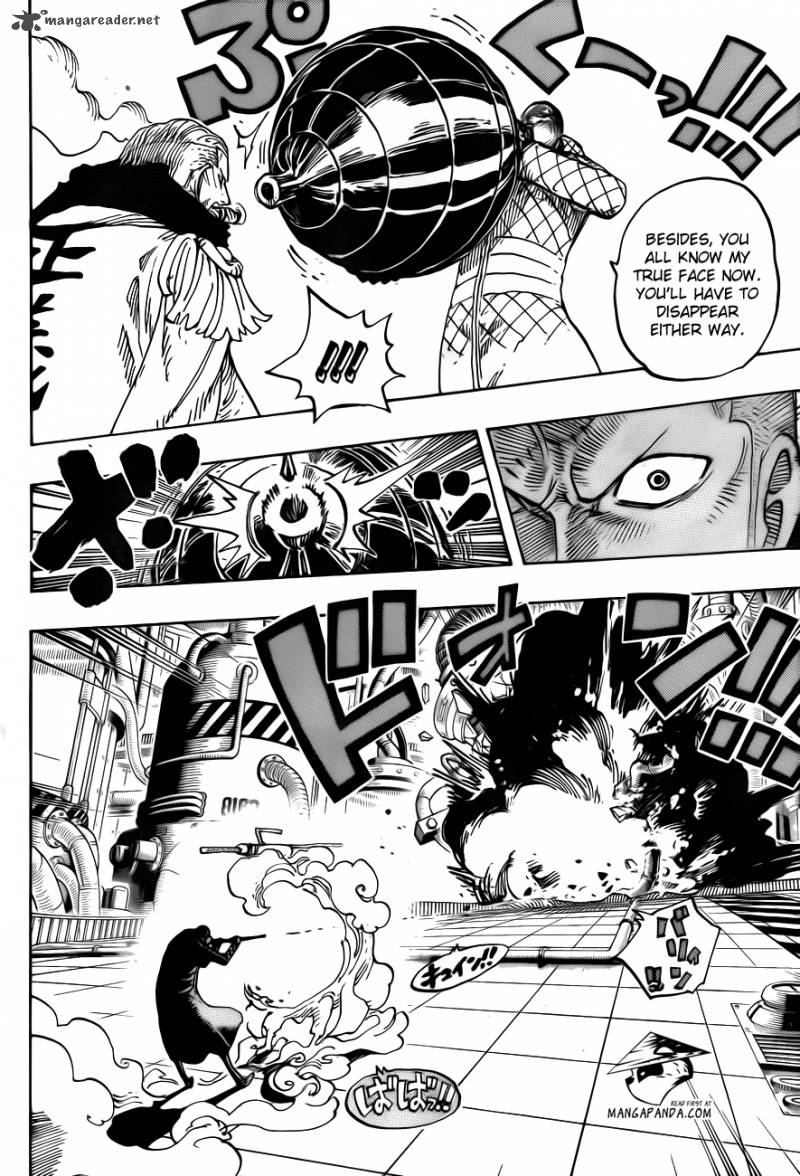 One Piece Chapter 684 - Page 4