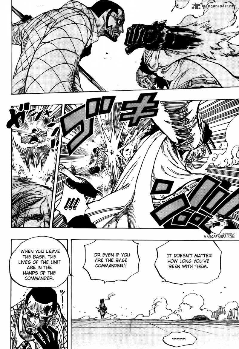 One Piece Chapter 684 - Page 6