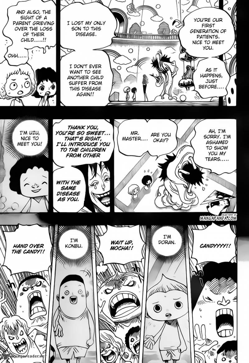 One Piece Chapter 686 - Page 7