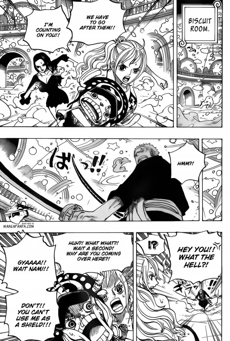 One Piece Chapter 686 - Page 9