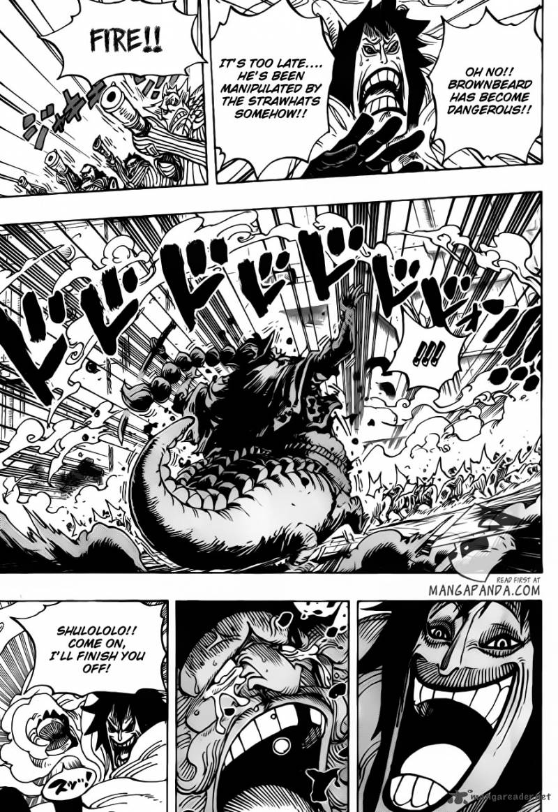 One Piece Chapter 689 - Page 11