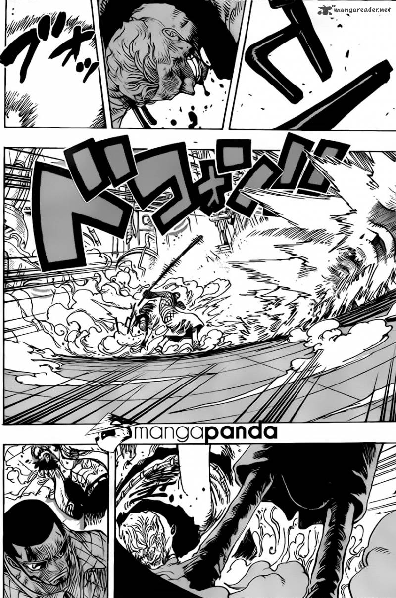 One Piece Chapter 690 - Page 12