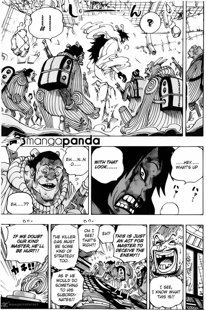 One Piece Chapter 691 - Page 11