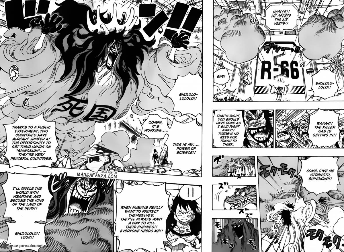 One Piece Chapter 691 - Page 12