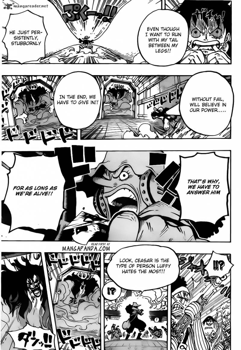 One Piece Chapter 691 - Page 16