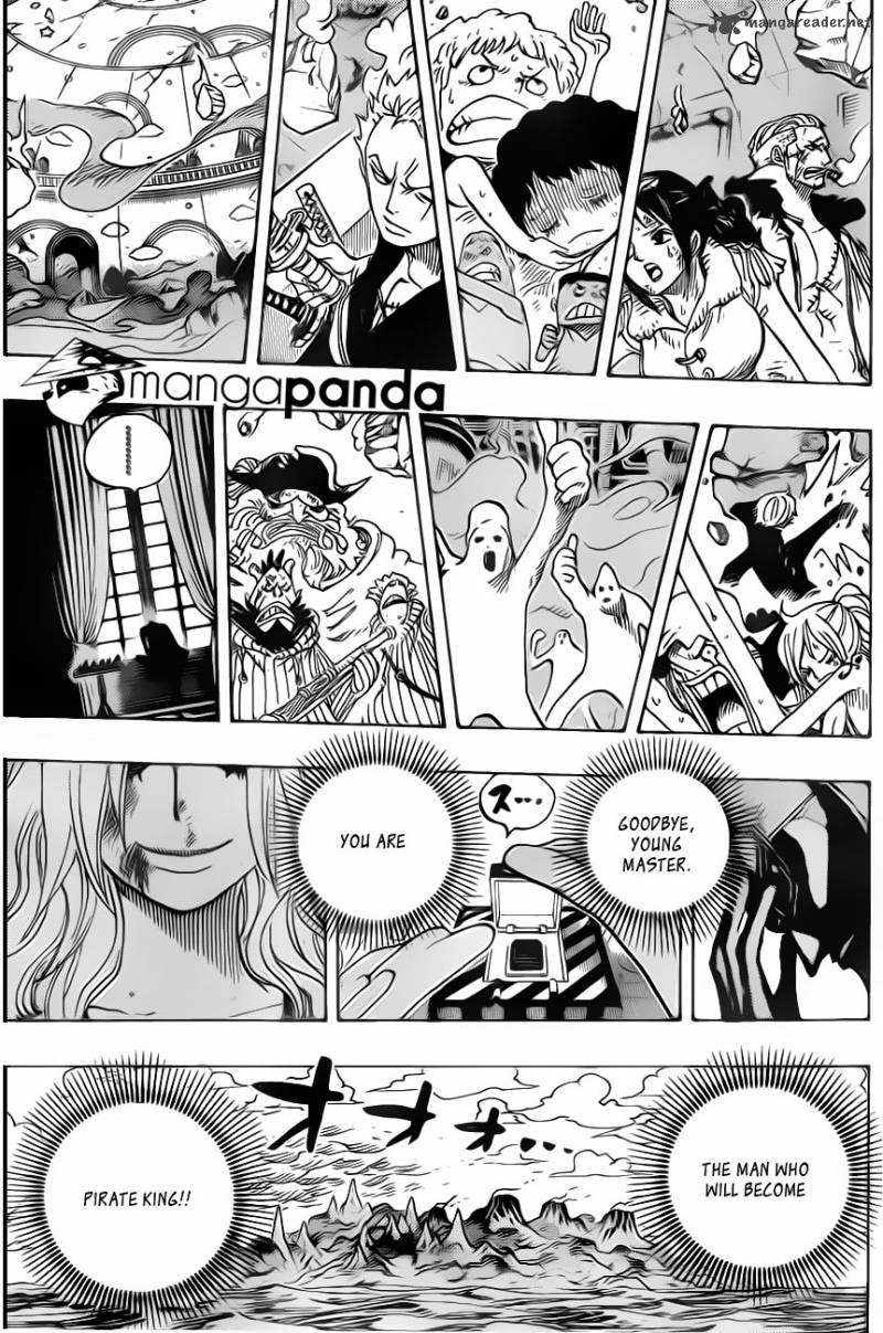 One Piece Chapter 694 - Page 13