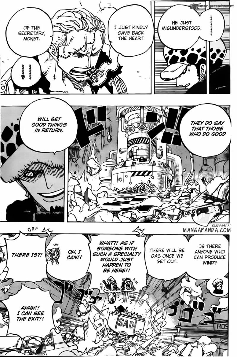 One Piece Chapter 694 - Page 17