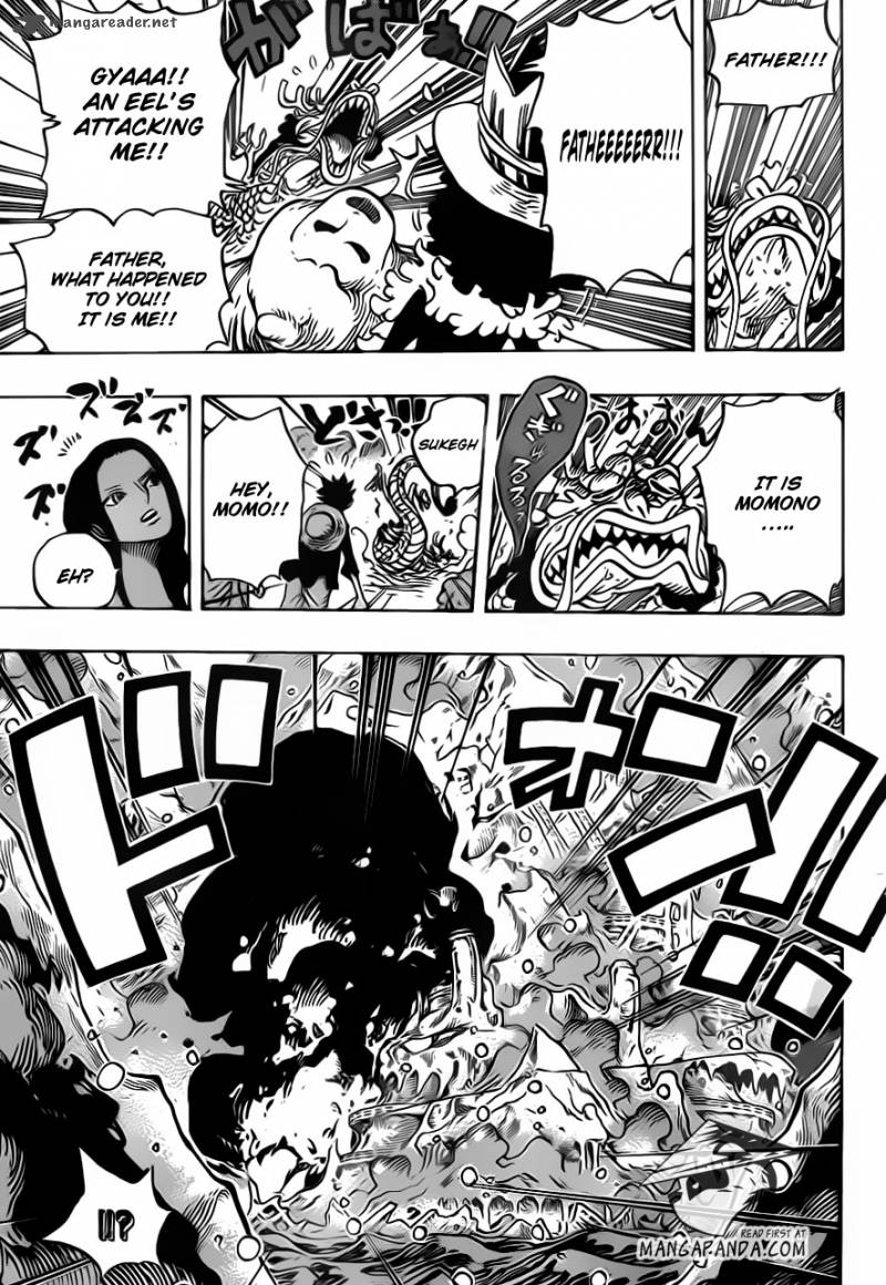 One Piece Chapter 694 - Page 9