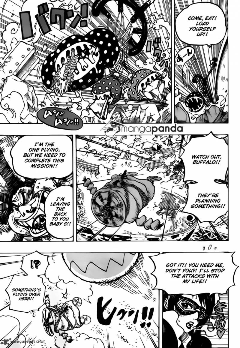 One Piece Chapter 695 - Page 13