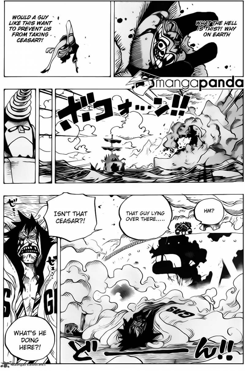 One Piece Chapter 695 - Page 7