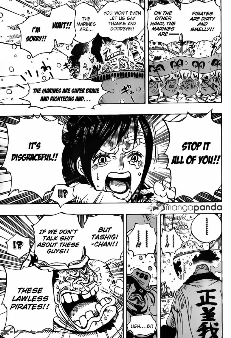 One Piece Chapter 697 - Page 11