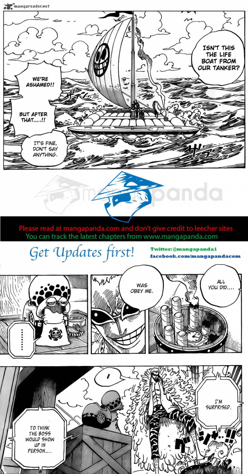 One Piece Chapter 697 - Page 17