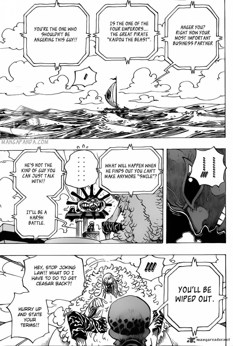 One Piece Chapter 697 - Page 19