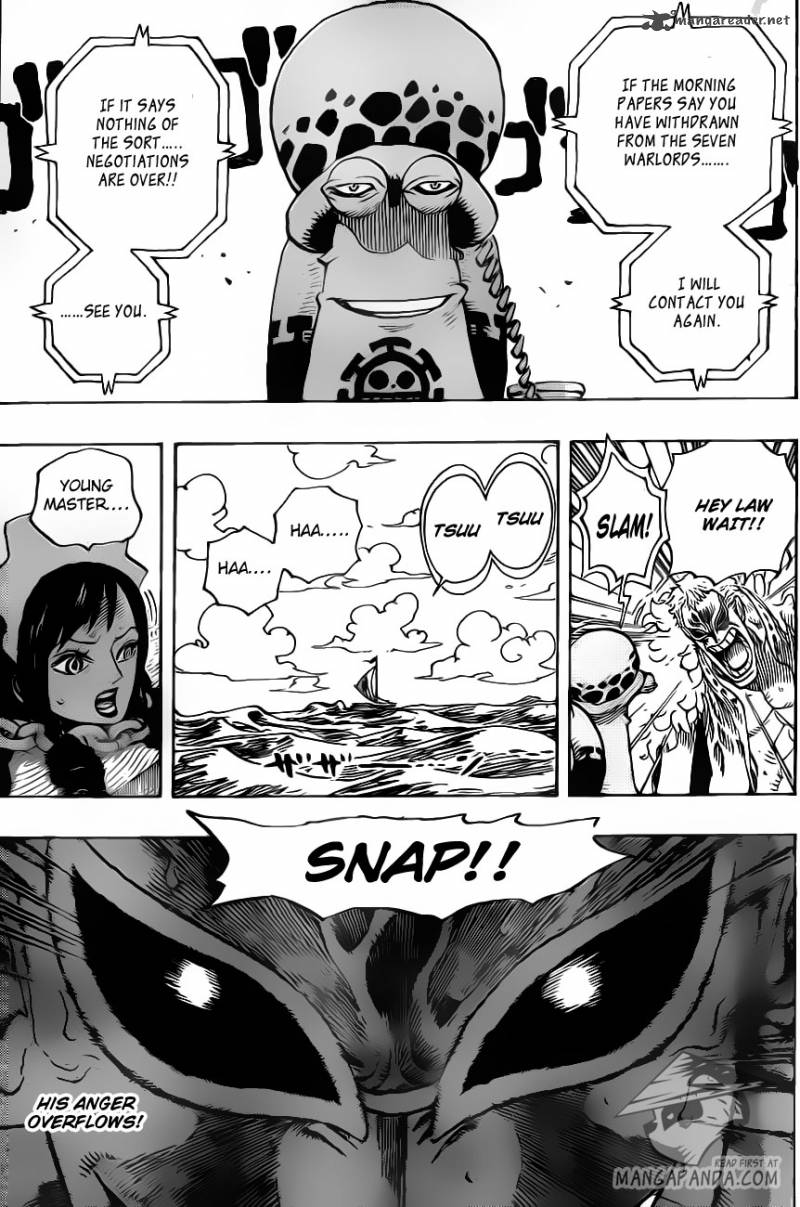 One Piece Chapter 697 - Page 21