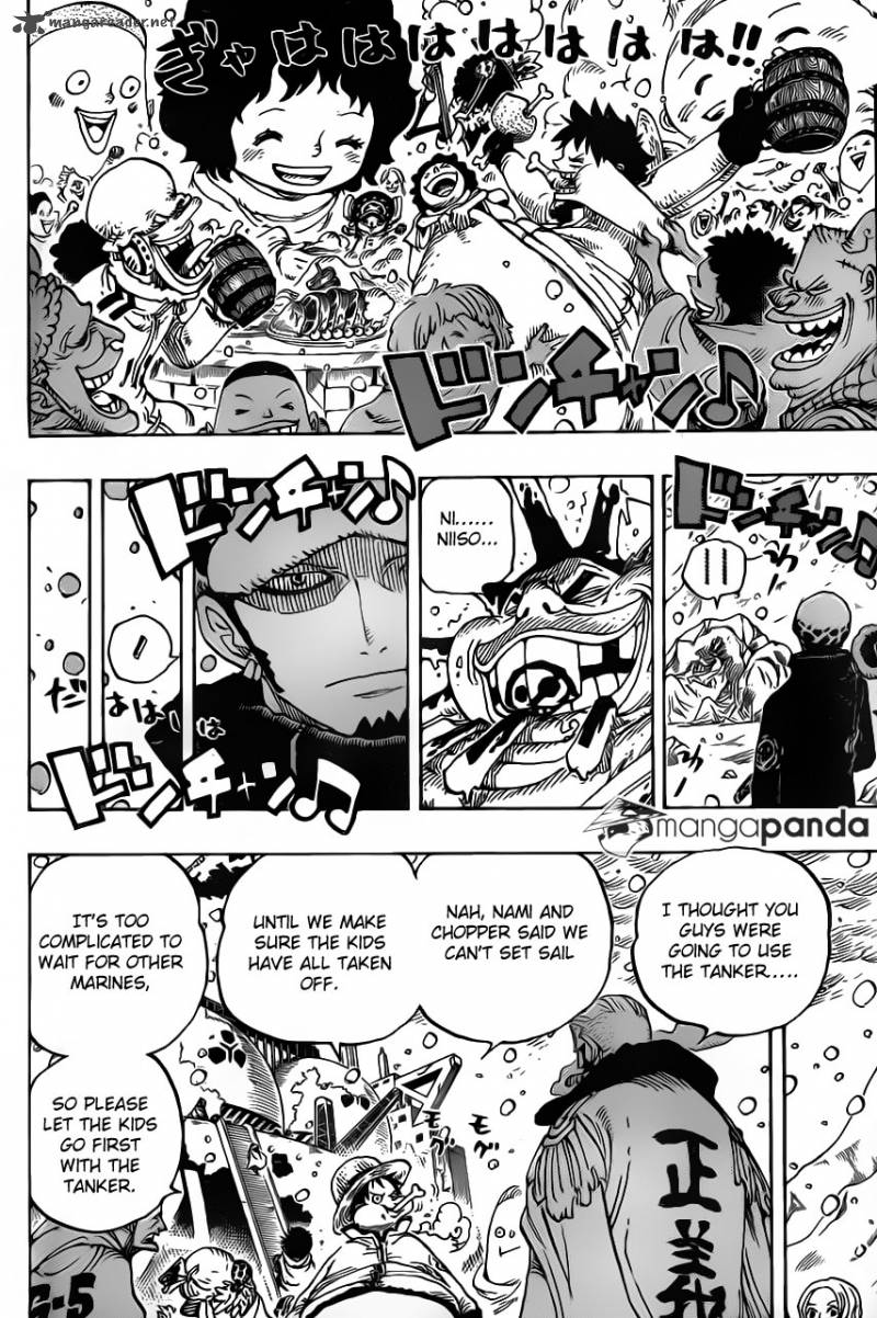 One Piece Chapter 697 - Page 6