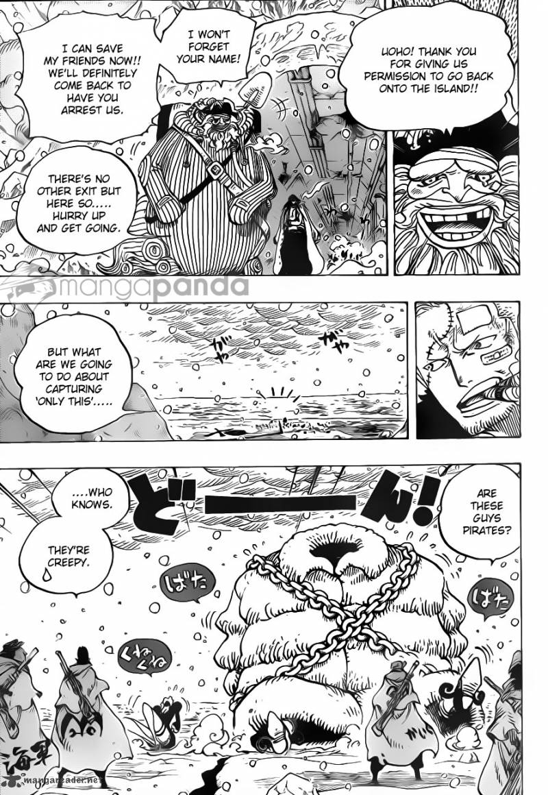 One Piece Chapter 698 - Page 5