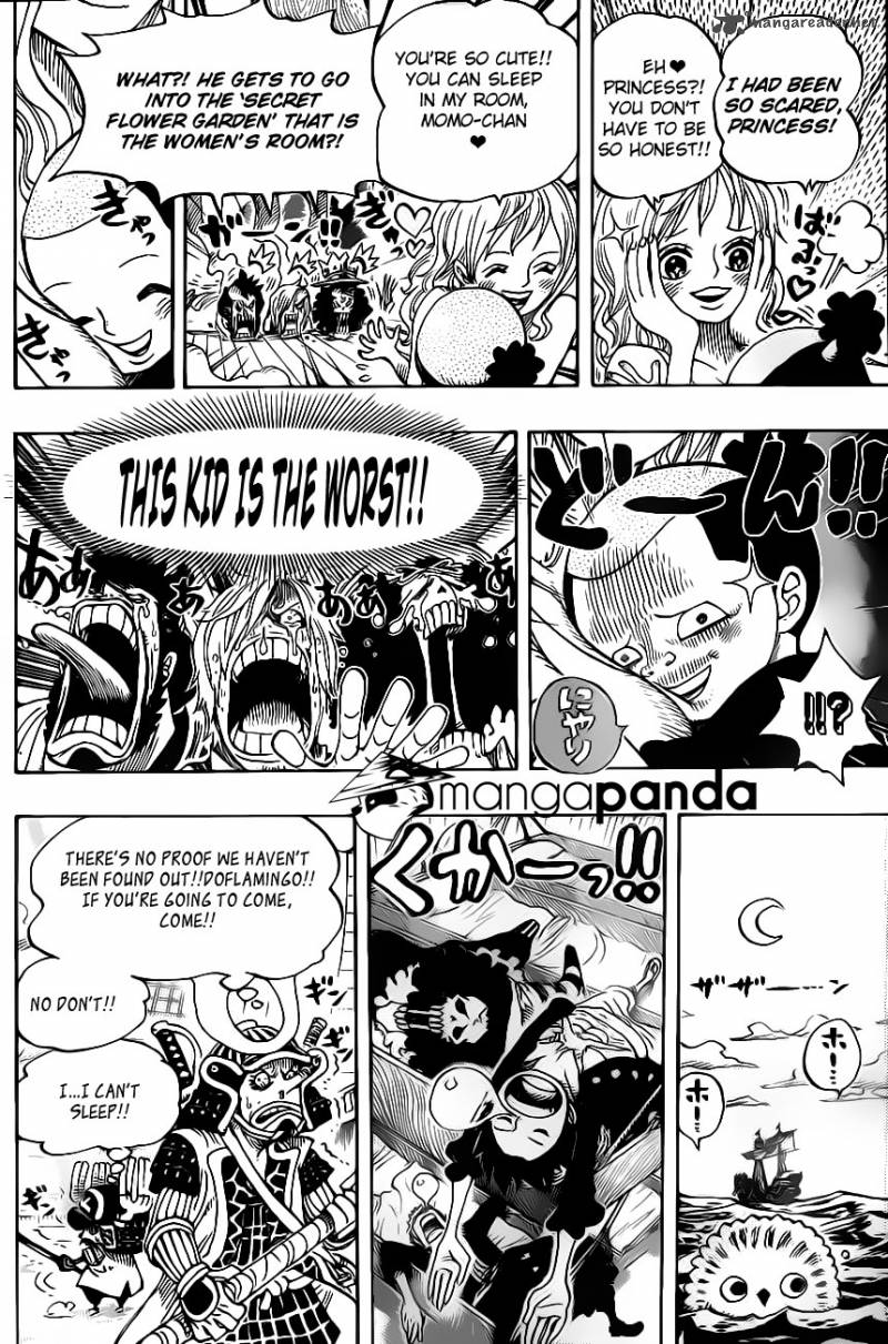 One Piece Chapter 699 - Page 14