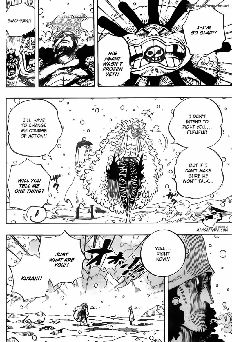 One Piece Chapter 699 - Page 6