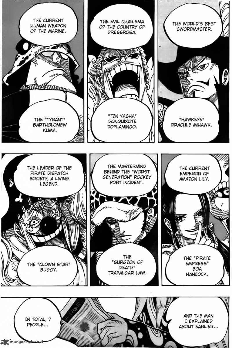 One Piece Chapter 700 - Page 16